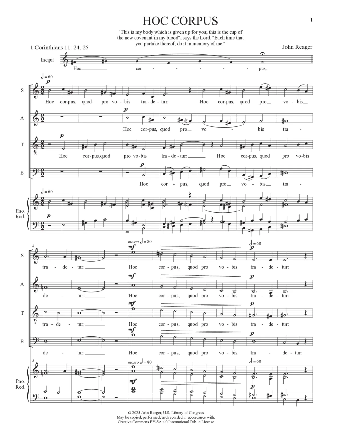 Hoc corpus - Page 1