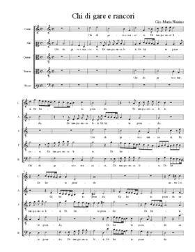 Chi di gare e rancori