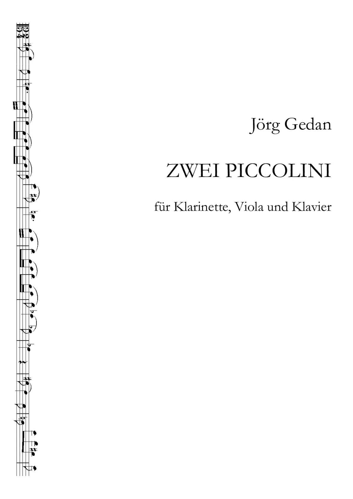 2 Piccolini - Page 1