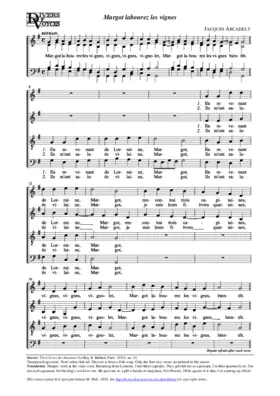 Margot labourez les vignes