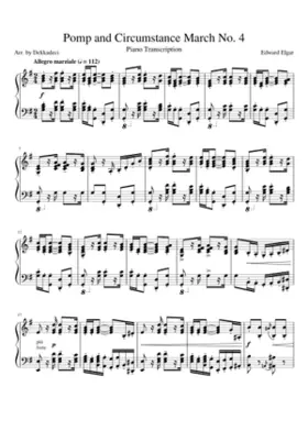 Pomp and Circumstance March No.4 Op.39 No.4