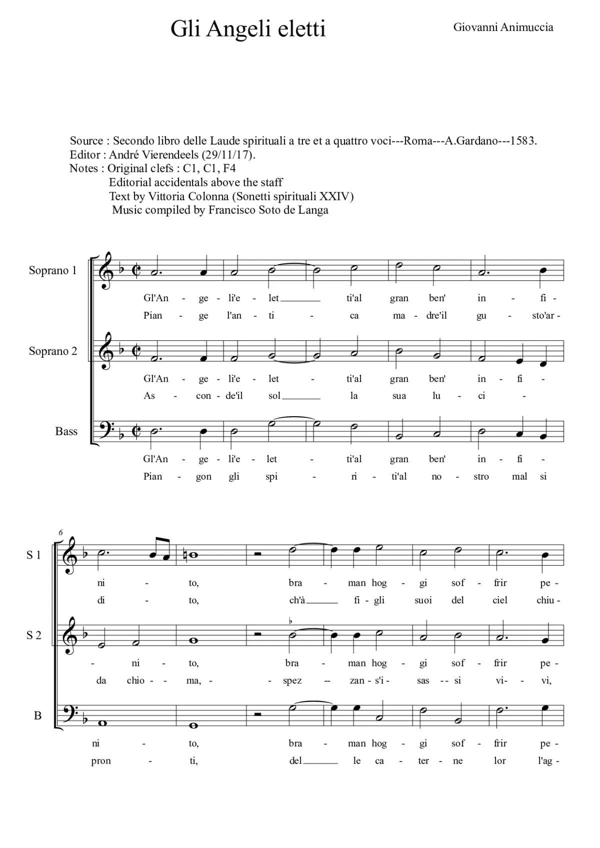 Gli angeli eletti - Page 1