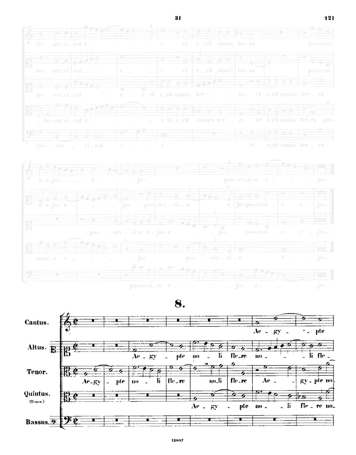 Aegypte noli flere - Page 1