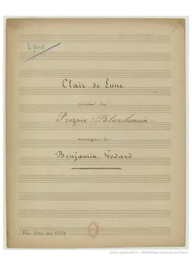 Clair de lune