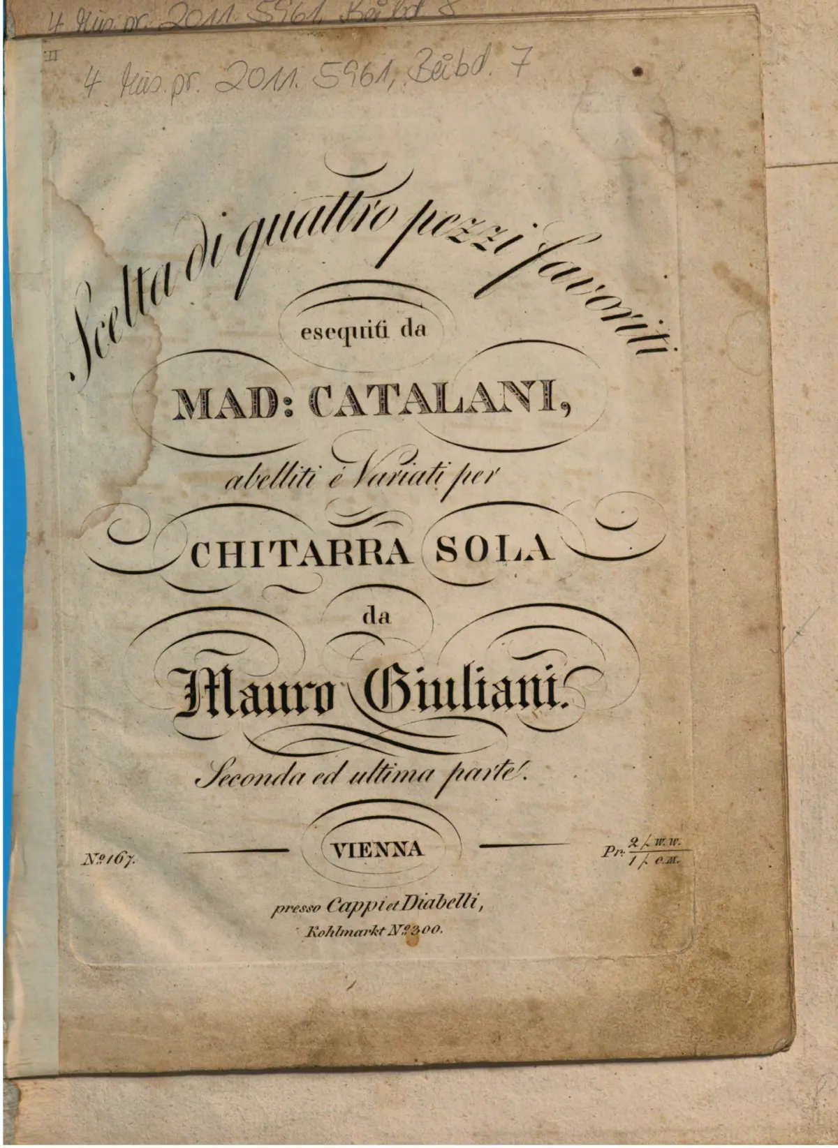Scelta di quattro pezzi favori - Page 1