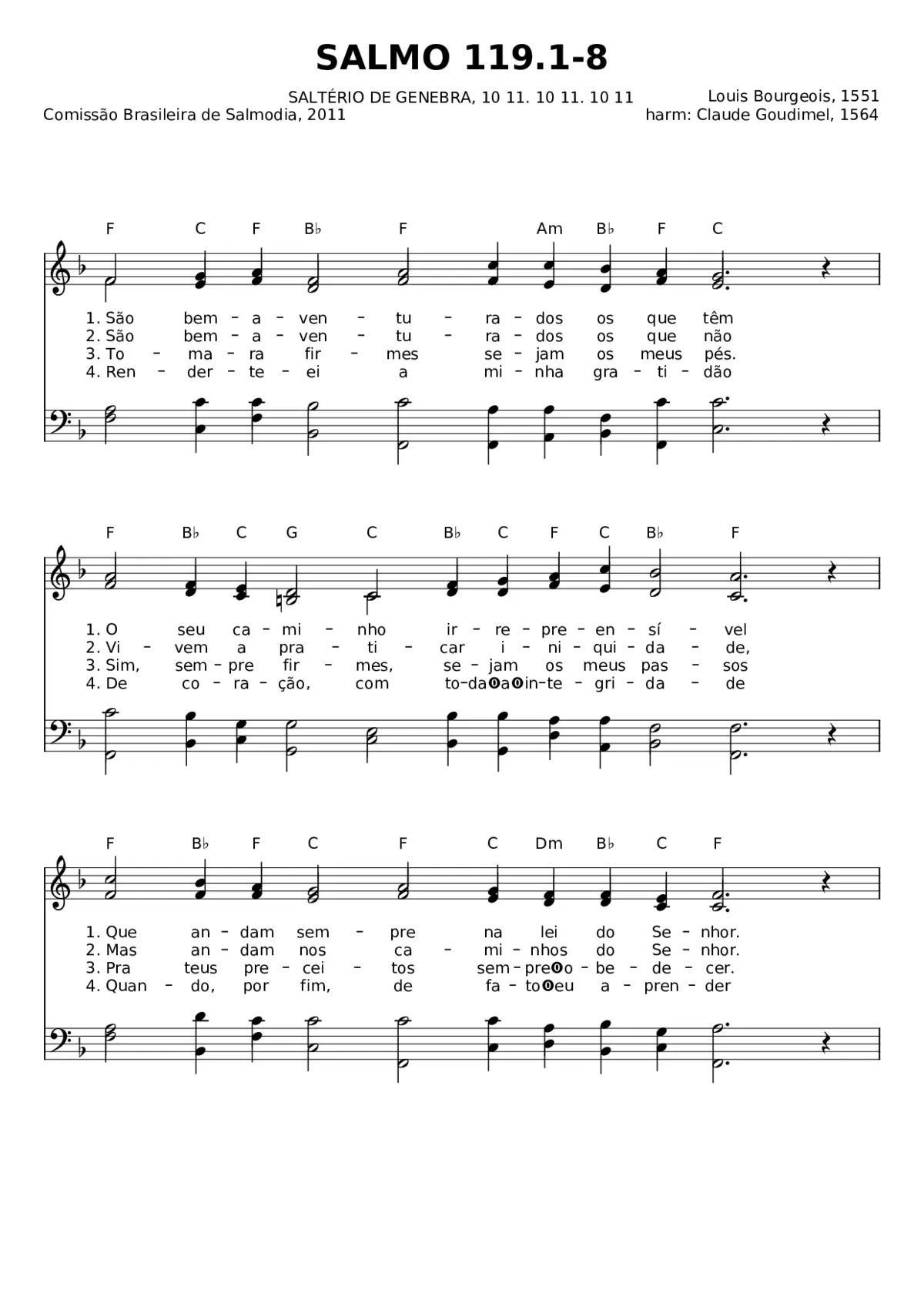 Salmo 119.1-8A - Page 1