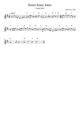 Sweet Jenny Jones