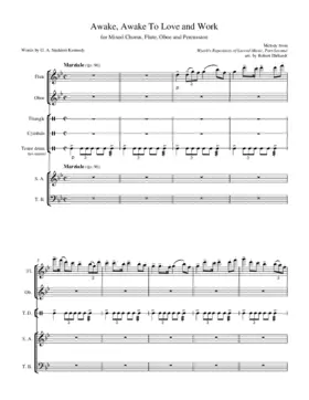 Awake to love and work