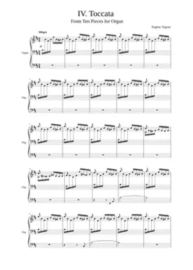 10 Pièces pour orgue