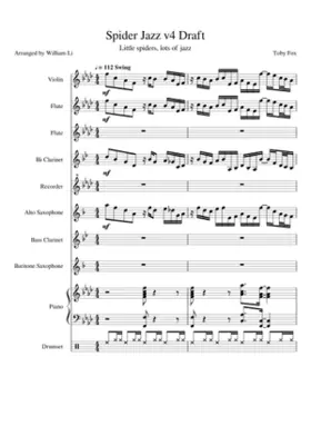 Spider Jazz v4 Draft