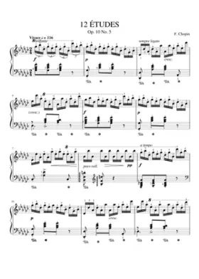 Études Op.10