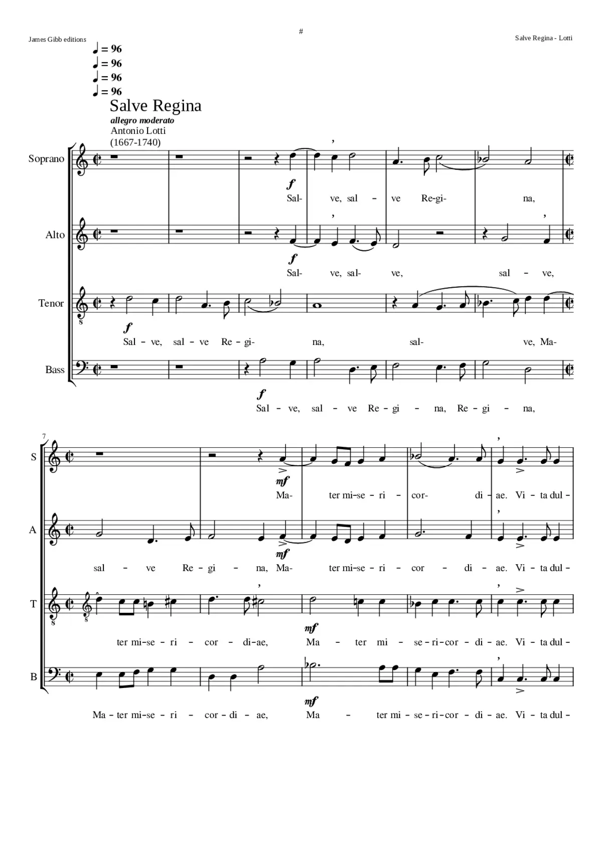 Salve Regina - Page 1