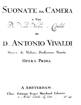 Trio Sonata in G minor