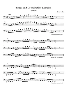 Speed and Coordination Exercise
