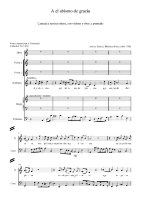 A el abismo de gracia