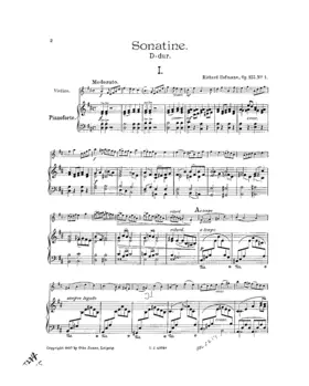 3 Instruktive Sonatinen