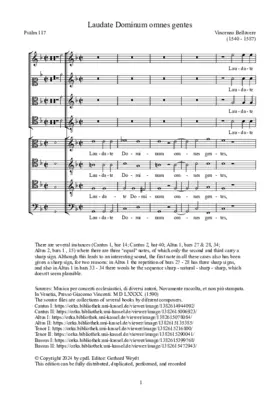Laudate Dominum omnes gentes