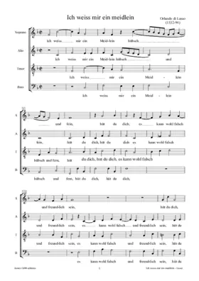 Ich weiss mir ein Meidlein