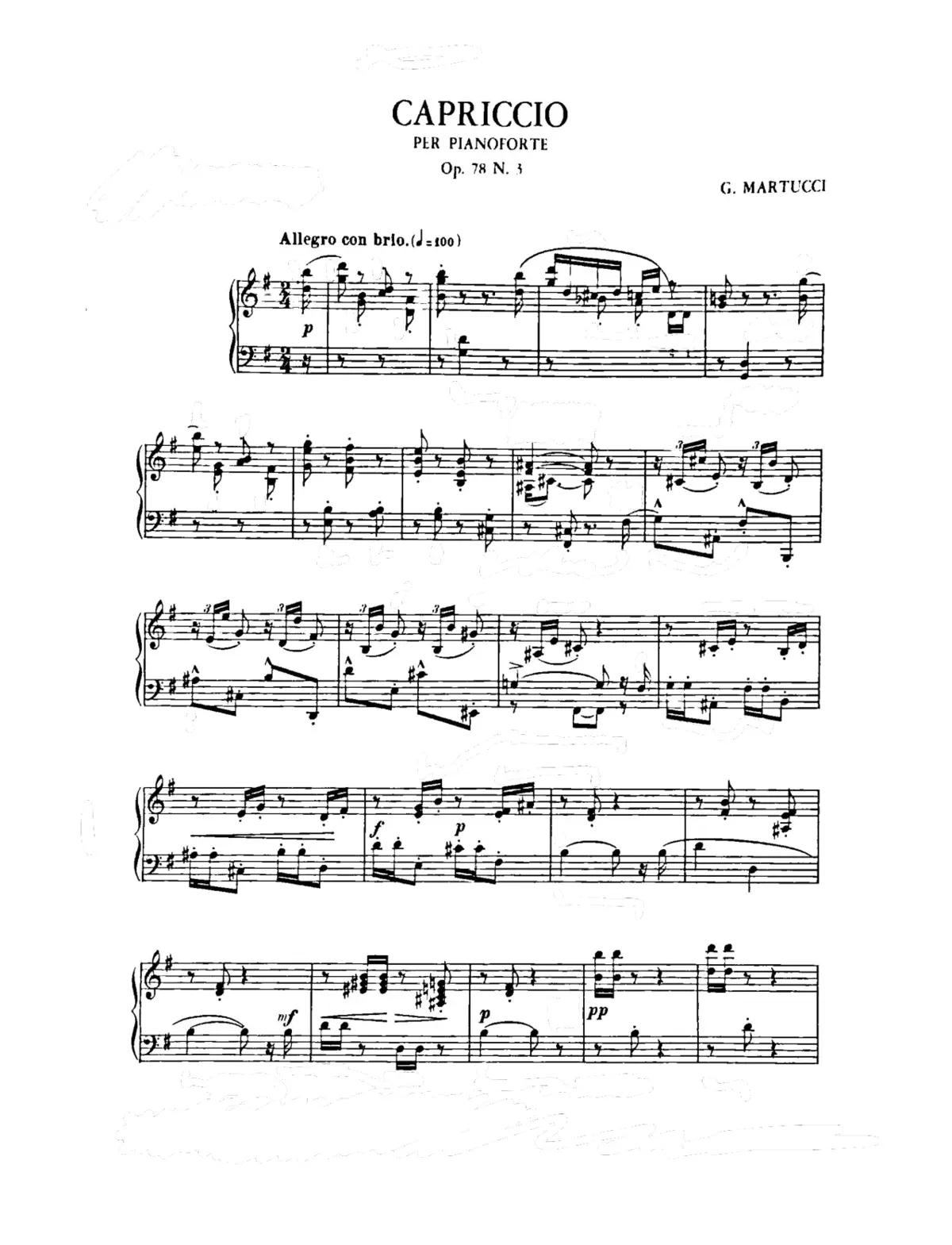 3 Piccoli pezzi per pianoforte - Page 1