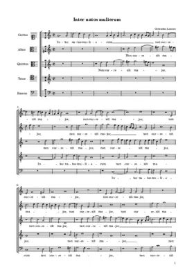 Inter natos mulierum