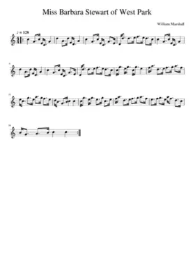 Miss Barbara Stewart of West Park