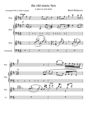 A place in your heart