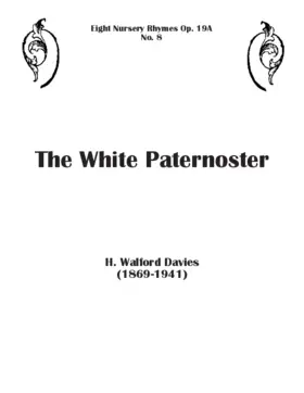 The white Paternoster