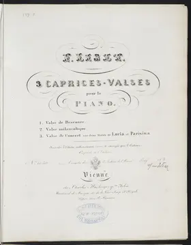 3 Caprices-Valses