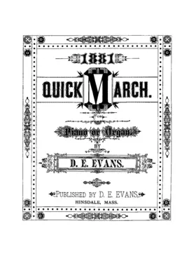 1881 Quick March