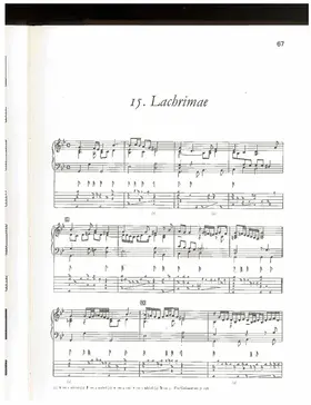 Lachrimae Pavan for Lute