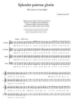 Splendor paternae gloriae