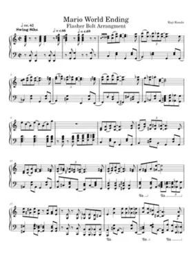 Super Mario World Ending (Tom Brier Tribute edition)