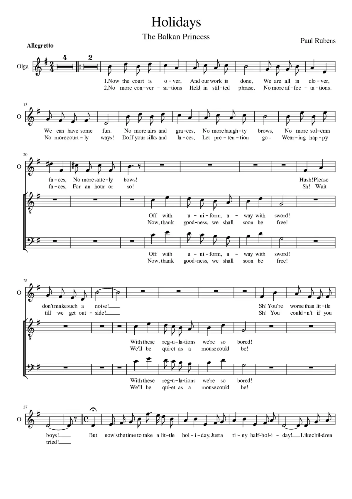 Holidays SANG FOK19 - Page 1