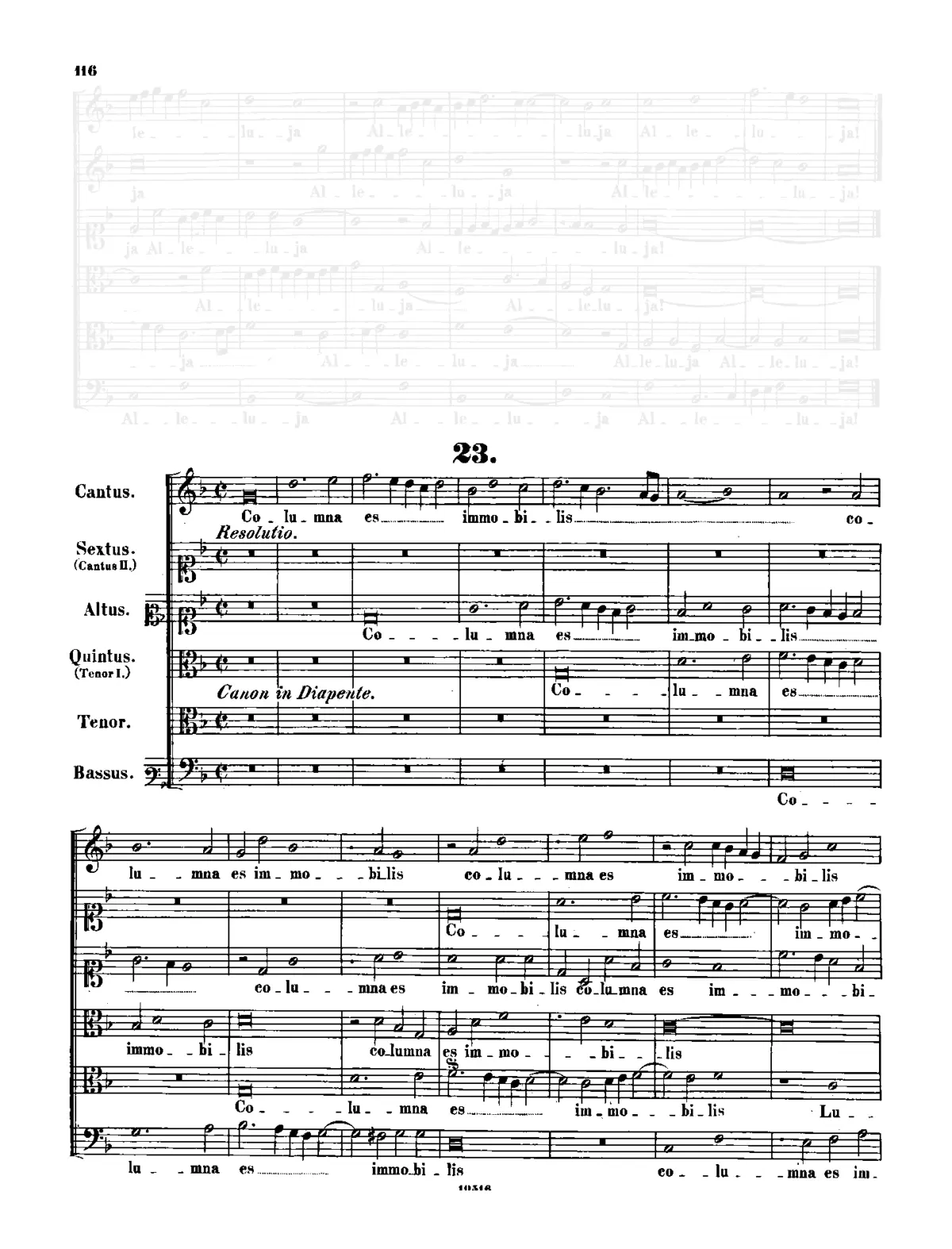Columna es immobilis - Page 1