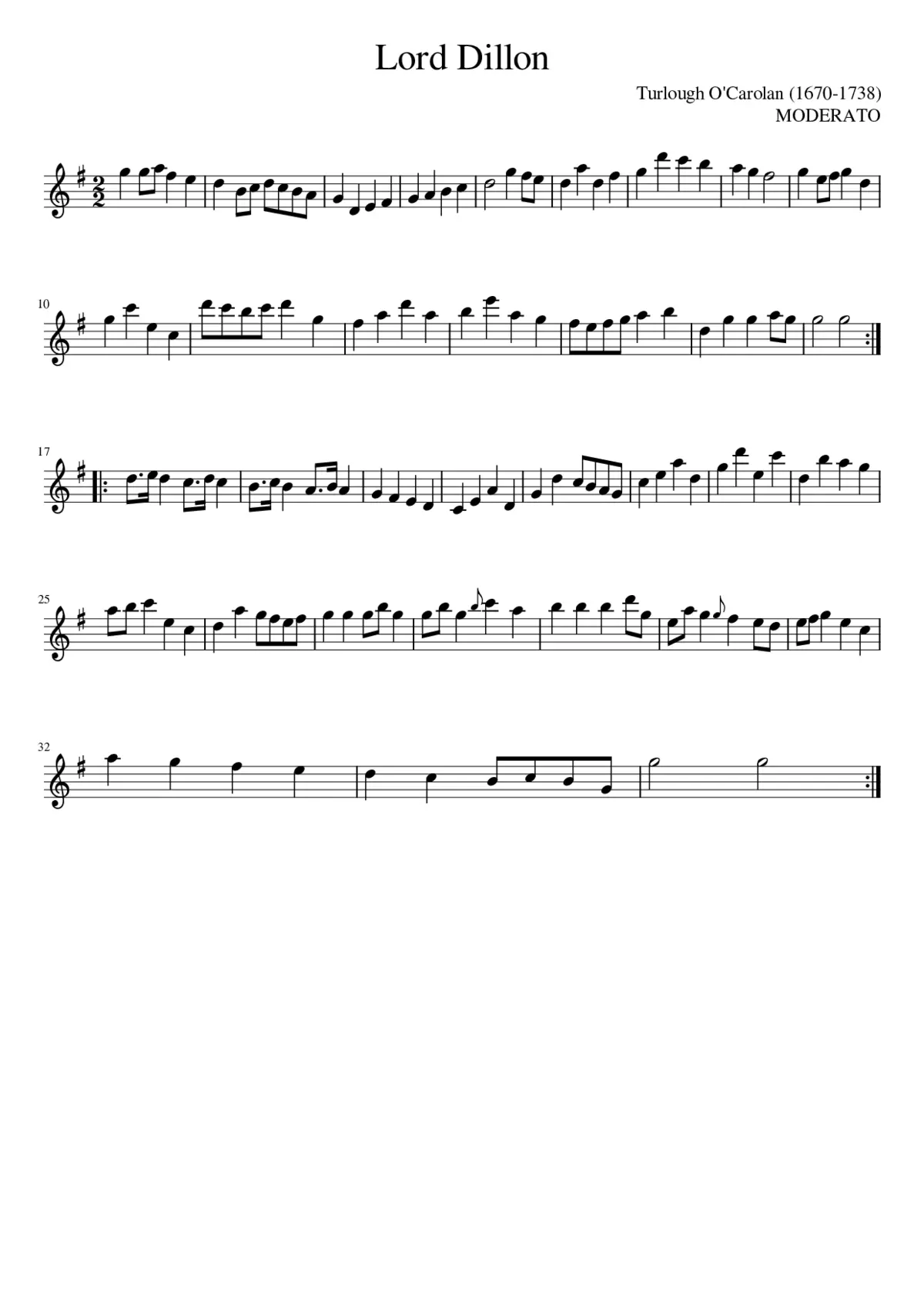 Lord Dillon - Page 1