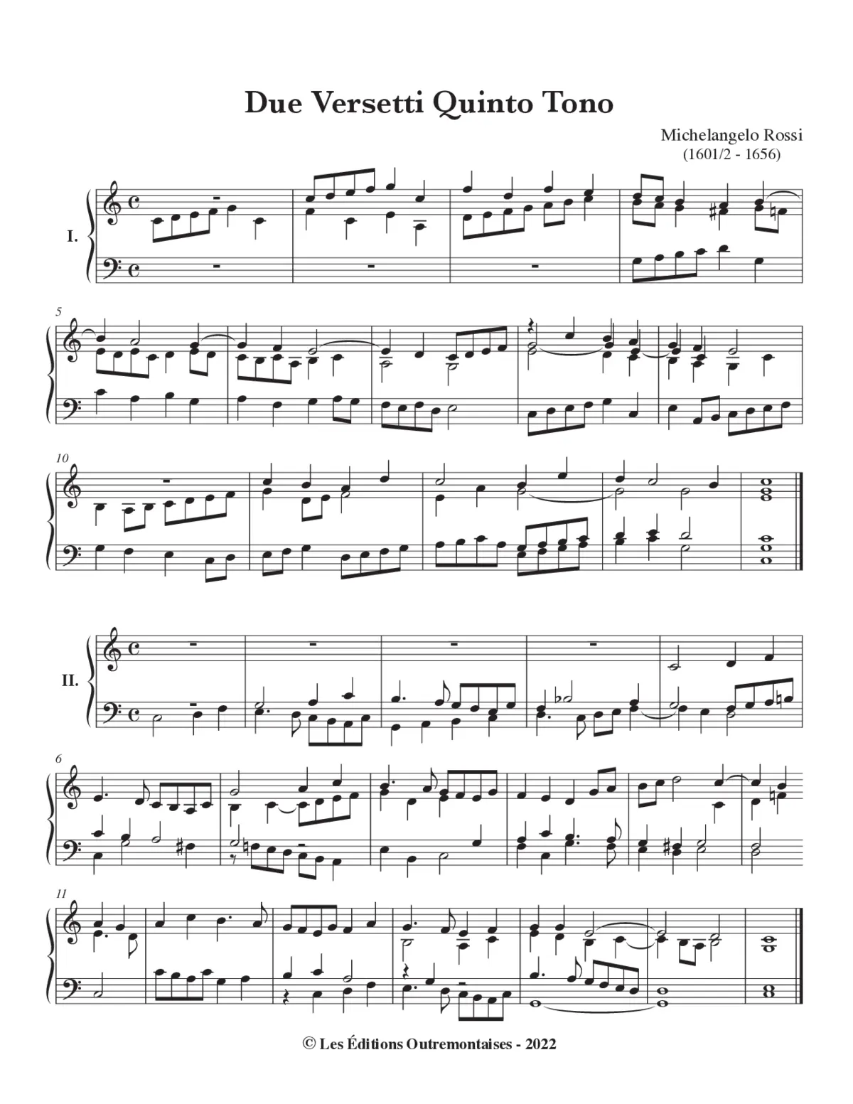 2 Versetti Quinto Tono - Page 1