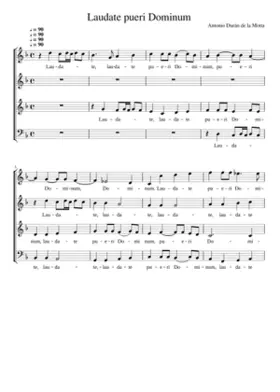 Laudate pueri Dominum