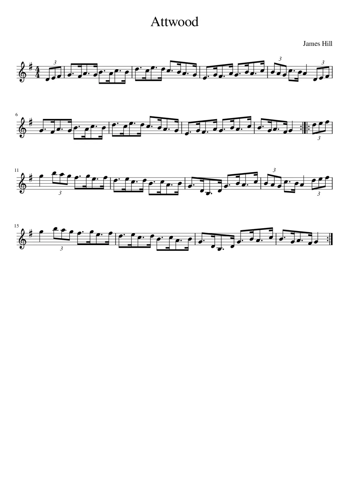 Attwood - Page 1
