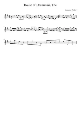 The House of Drummuir