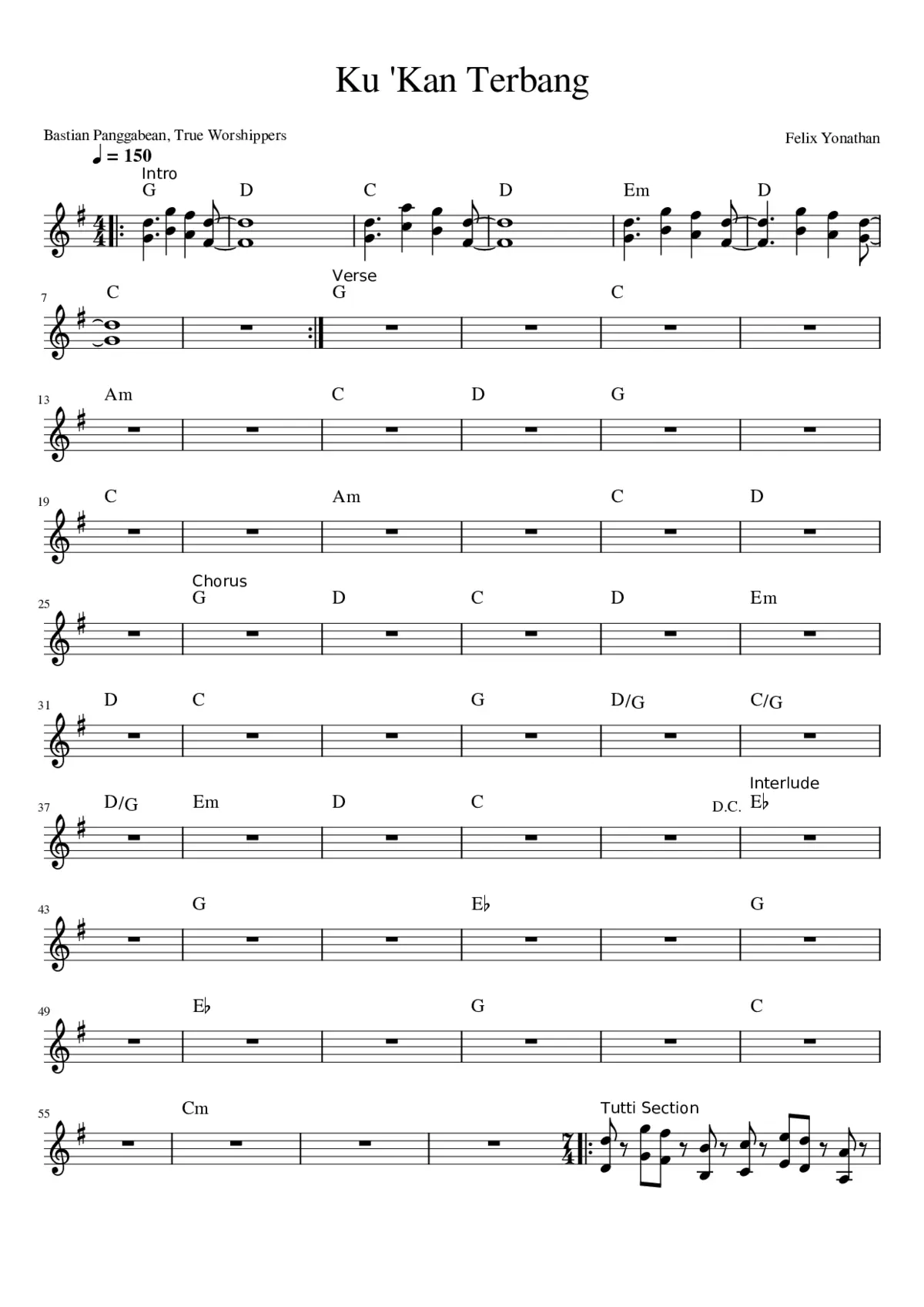 Ku 'Kan Terbang - True Worshippers - Page 1