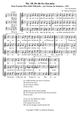 Se de la mia vita sei signora