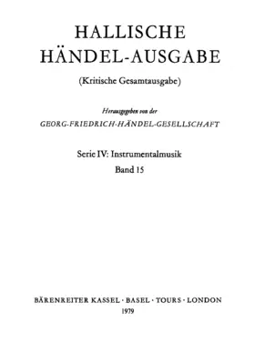 Overture in B flat major