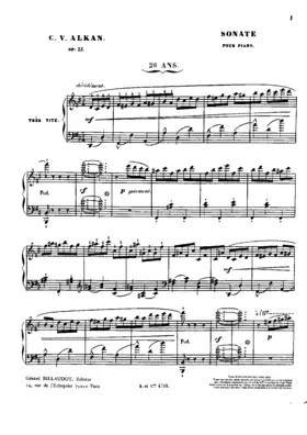 Grande Sonate "Les Quatre Ages"