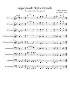 Apparition de l'église éternelle