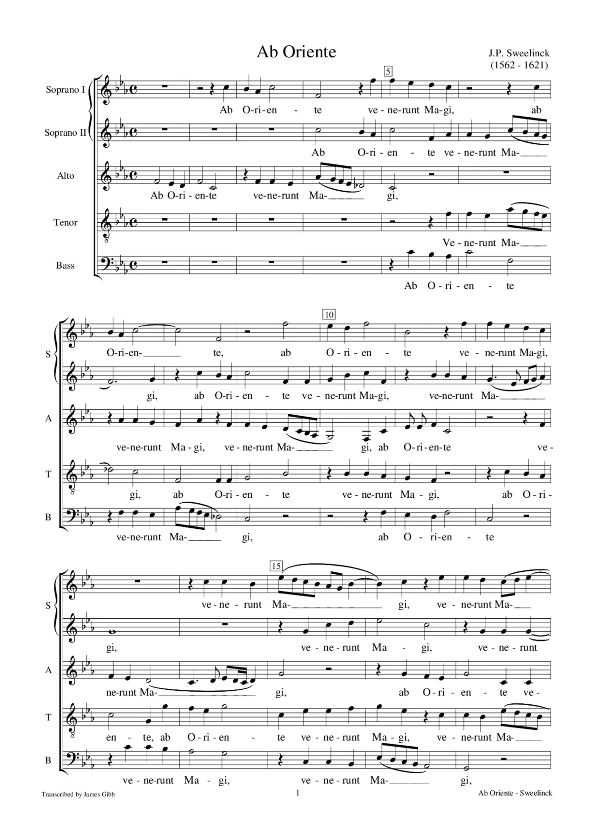 Ab oriente - Page 1