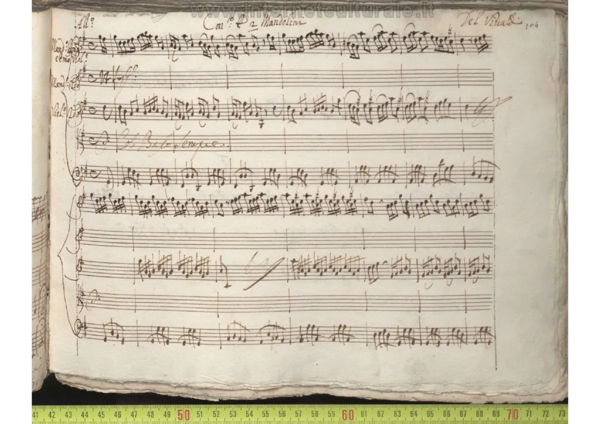 Concerto for 2 Mandolins - Page 1