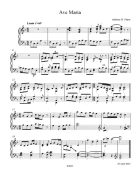 3 Marian Plainchant Hymns