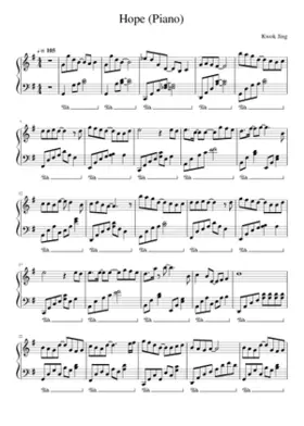 Hope (Piano version)