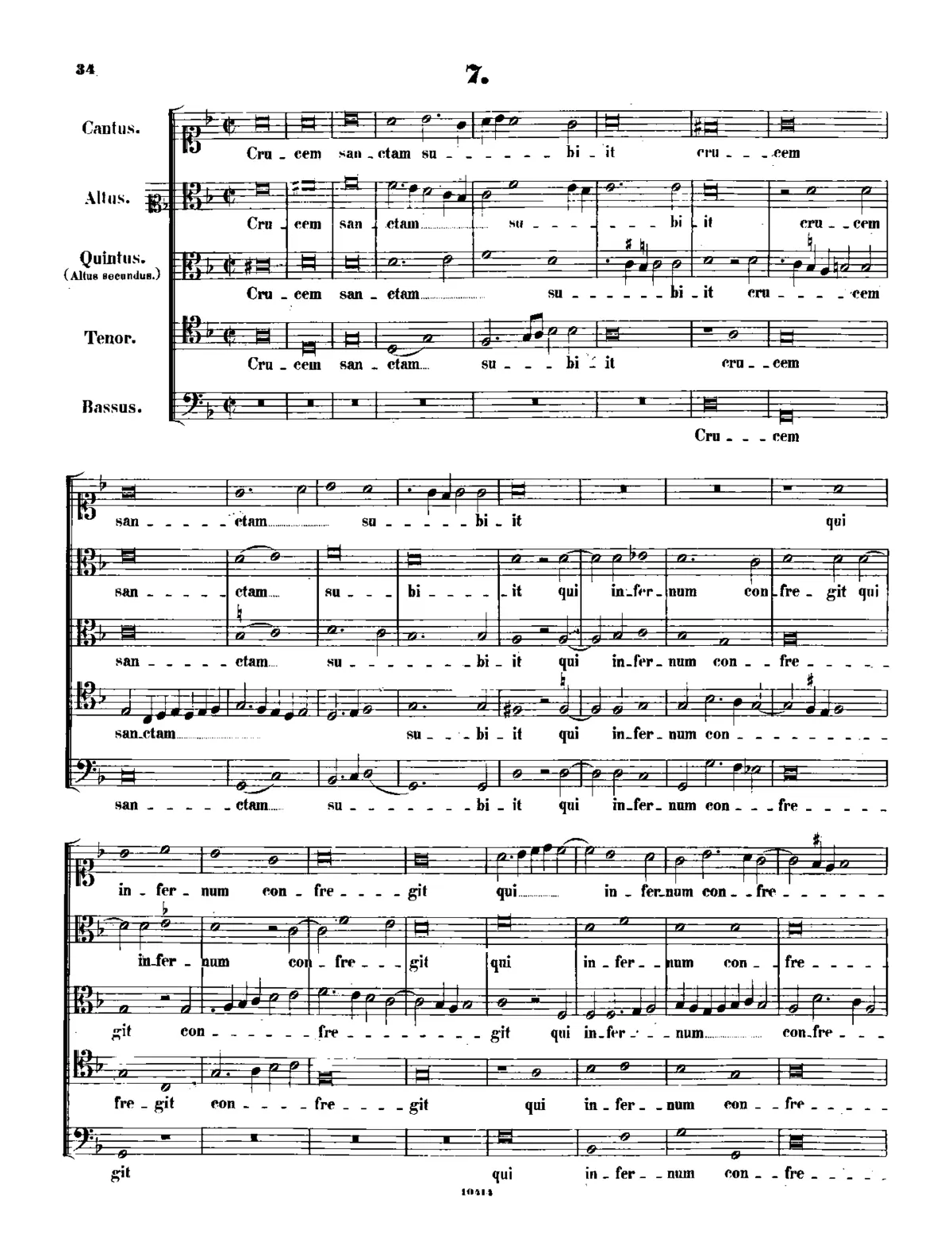 Crucem sanctam subiit - Page 1