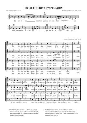Es ist ein Ros' entsprungen